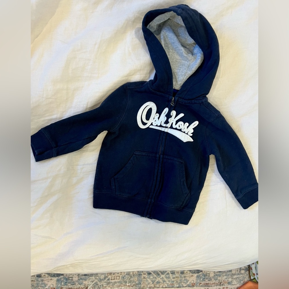 Baby Osh Kosh Zipper Jacket 12mon